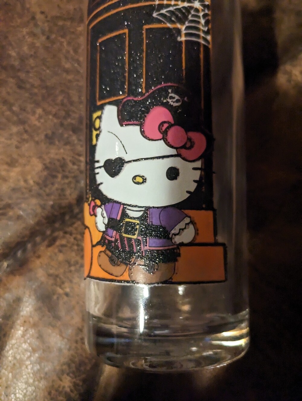 NEW! HELLO KITTY HALLOWEEN 10oz GLASSES